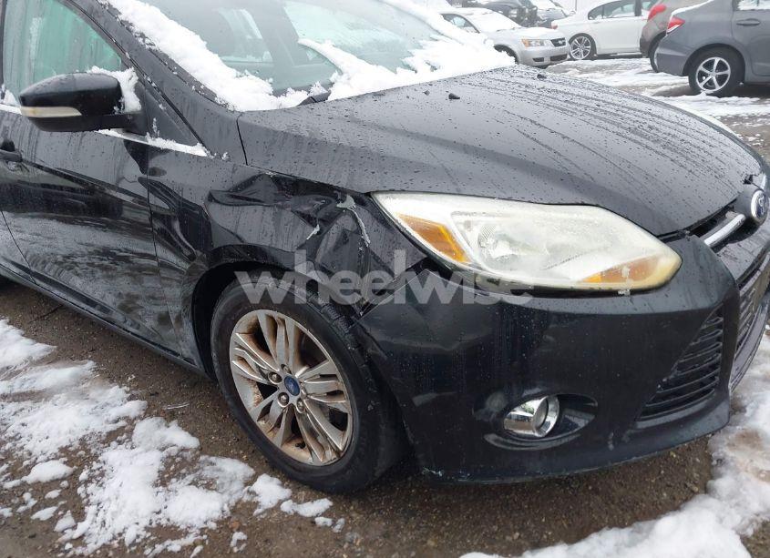 Photo 6 of 2012 Ford Focus SEL (VIN 1FAHP3H24CL419662)