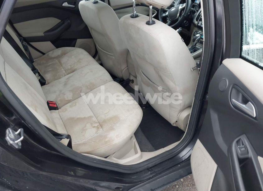 Photo 8 of 2012 Ford Focus SEL (VIN 1FAHP3H24CL419662)