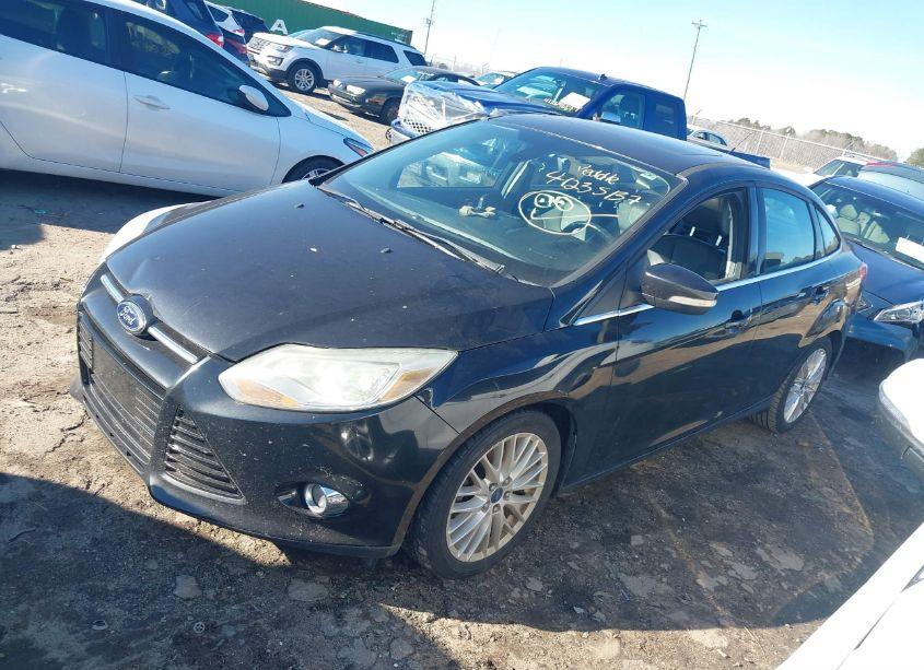 Photo 2 of 2012 Ford Focus SEL (VIN 1FAHP3H24CL432539)
