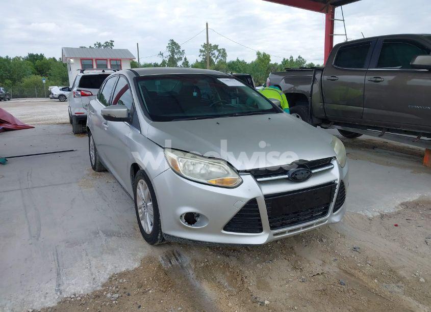 2012 Ford Focus SEL (VIN 1FAHP3H24CL457666) main photo