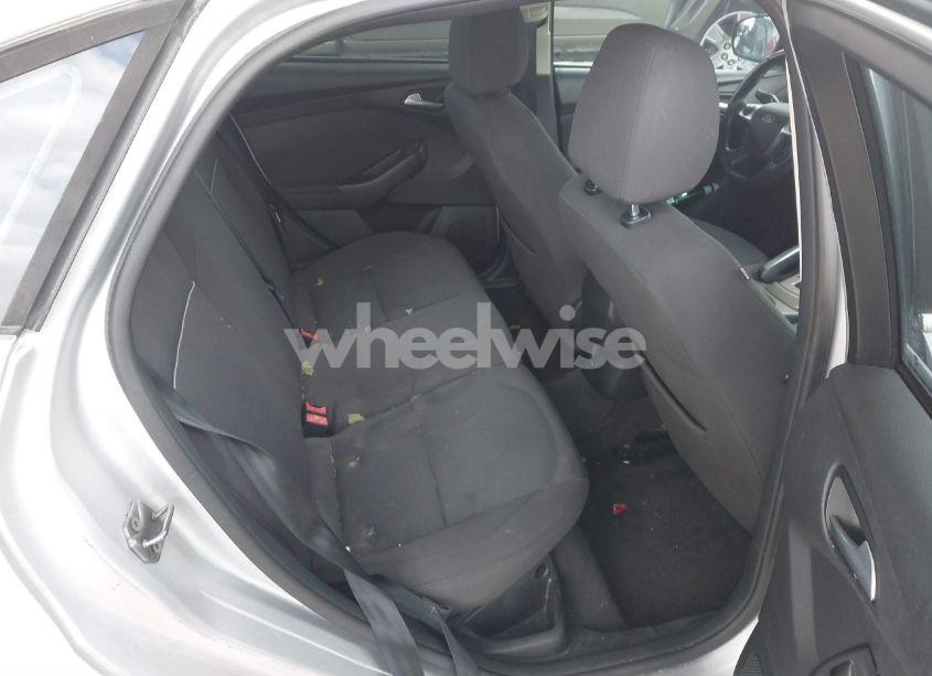 Photo 8 of 2012 Ford Focus SEL (VIN 1FAHP3H24CL457666)