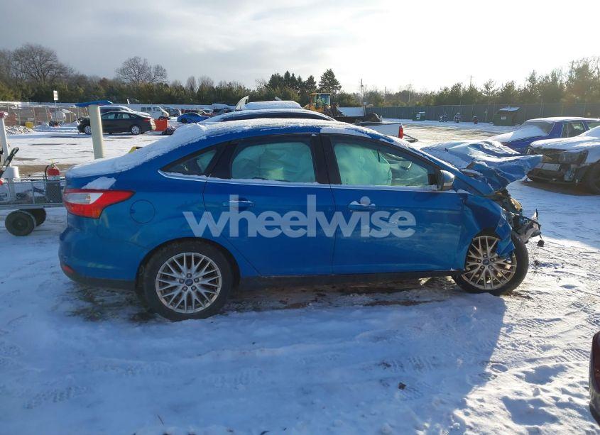 Photo 13 of 2012 Ford Focus SEL (VIN 1FAHP3H24CL475634)