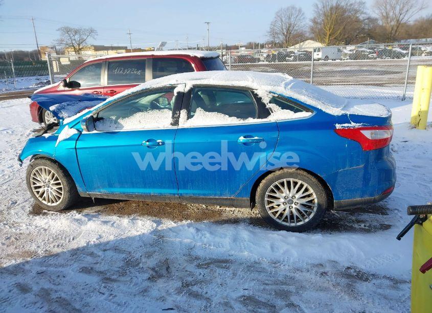 Photo 14 of 2012 Ford Focus SEL (VIN 1FAHP3H24CL475634)