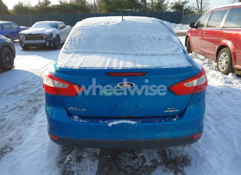 Photo 16 of 2012 Ford Focus SEL (VIN 1FAHP3H24CL475634)