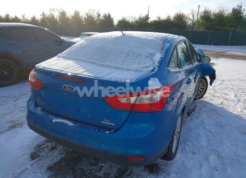 Photo 4 of 2012 Ford Focus SEL (VIN 1FAHP3H24CL475634)