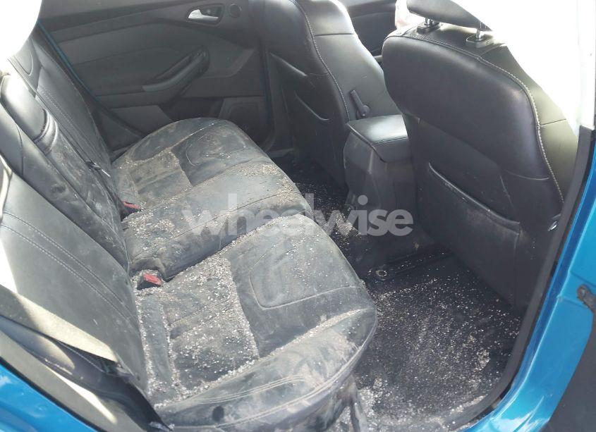 Photo 8 of 2012 Ford Focus SEL (VIN 1FAHP3H24CL475634)