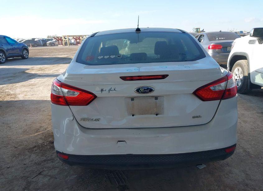 Photo 17 of 2012 Ford Focus SEL (VIN 1FAHP3H25CL200306)