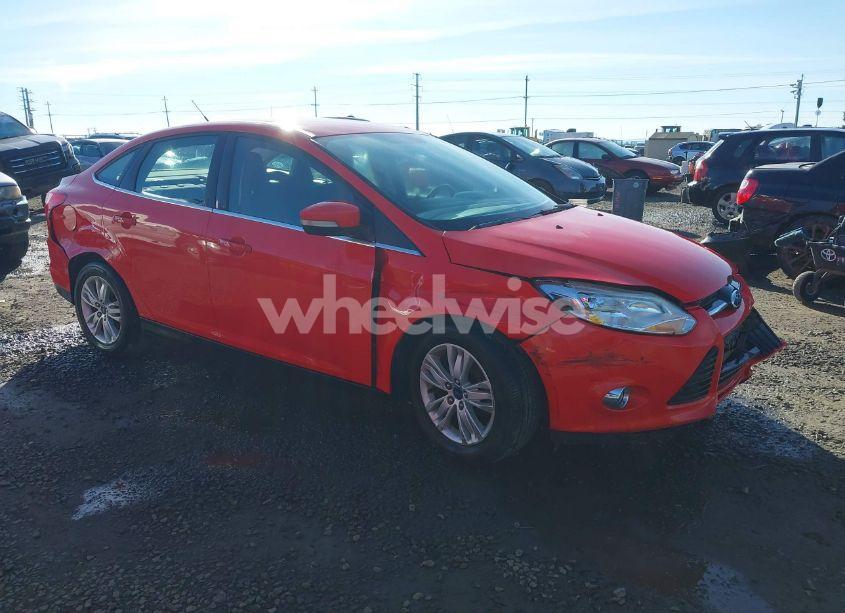 2012 Ford Focus SEL (VIN 1FAHP3H25CL324768) main photo