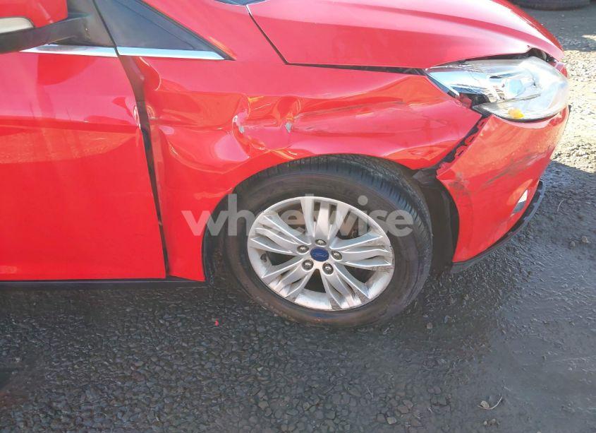 Photo 12 of 2012 Ford Focus SEL (VIN 1FAHP3H25CL324768)
