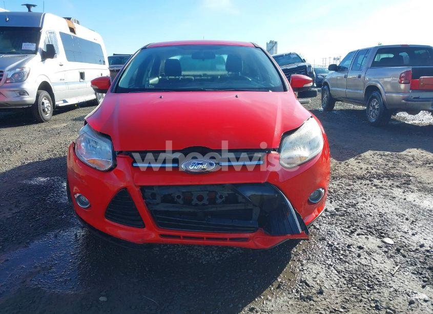 Photo 13 of 2012 Ford Focus SEL (VIN 1FAHP3H25CL324768)
