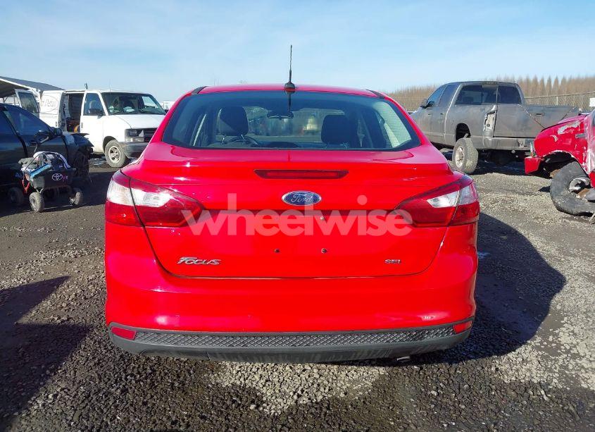Photo 17 of 2012 Ford Focus SEL (VIN 1FAHP3H25CL324768)