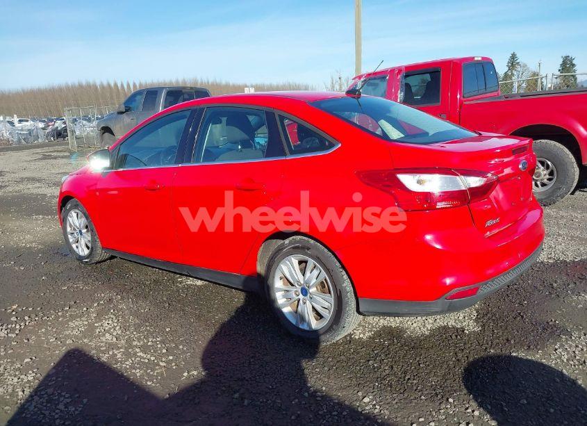 Photo 3 of 2012 Ford Focus SEL (VIN 1FAHP3H25CL324768)