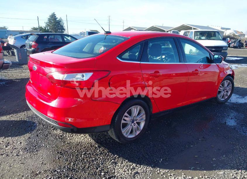 Photo 4 of 2012 Ford Focus SEL (VIN 1FAHP3H25CL324768)