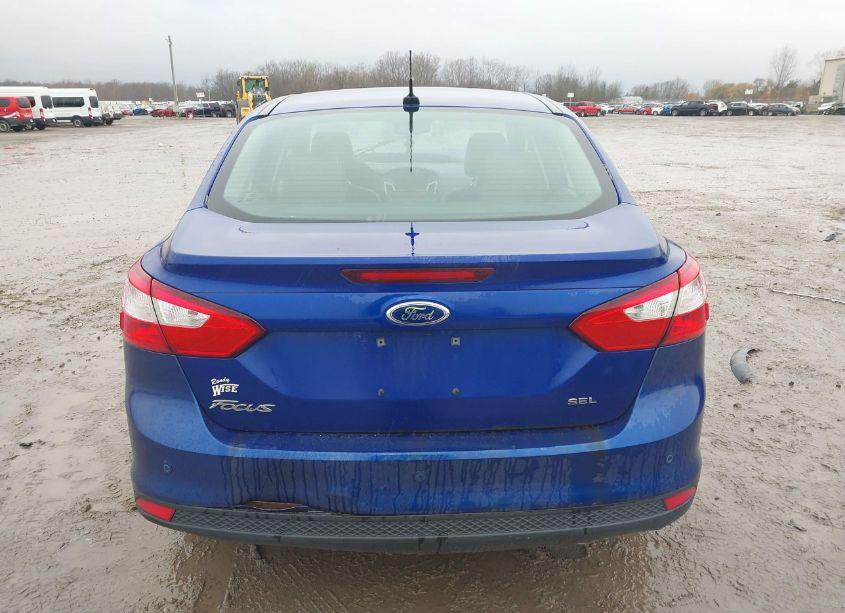 Photo 16 of 2012 Ford Focus SEL (VIN 1FAHP3H25CL329355)