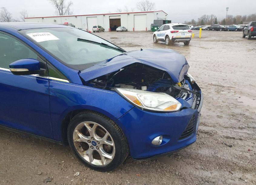 Photo 6 of 2012 Ford Focus SEL (VIN 1FAHP3H25CL329355)