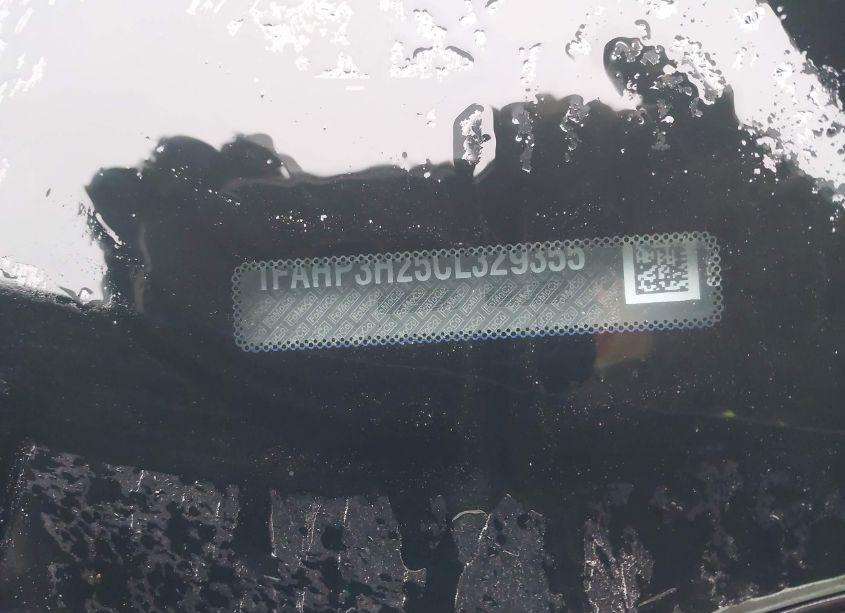 Photo 9 of 2012 Ford Focus SEL (VIN 1FAHP3H25CL329355)