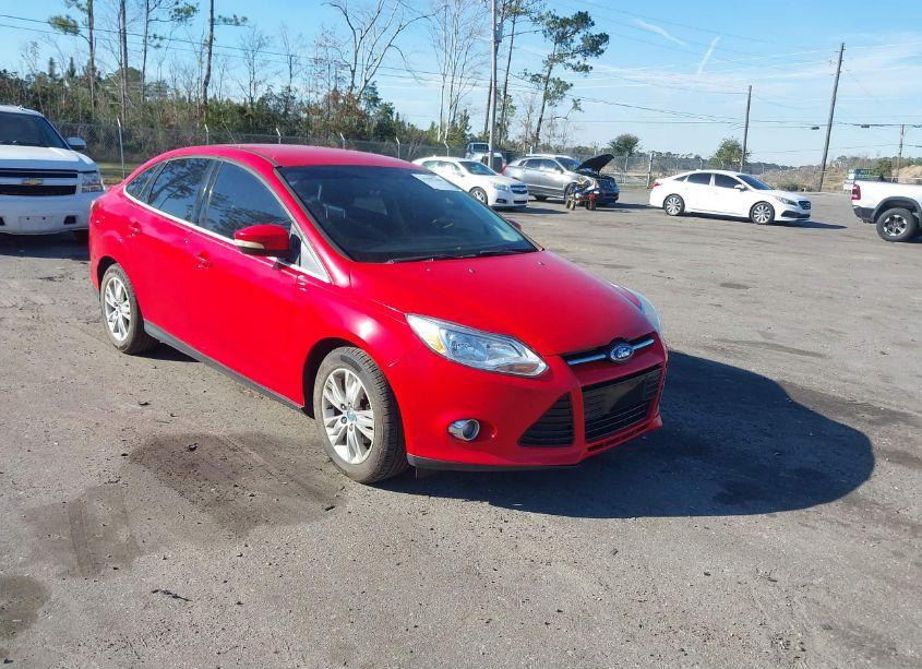 2012 Ford Focus SEL (VIN 1FAHP3H26CL107519) main photo