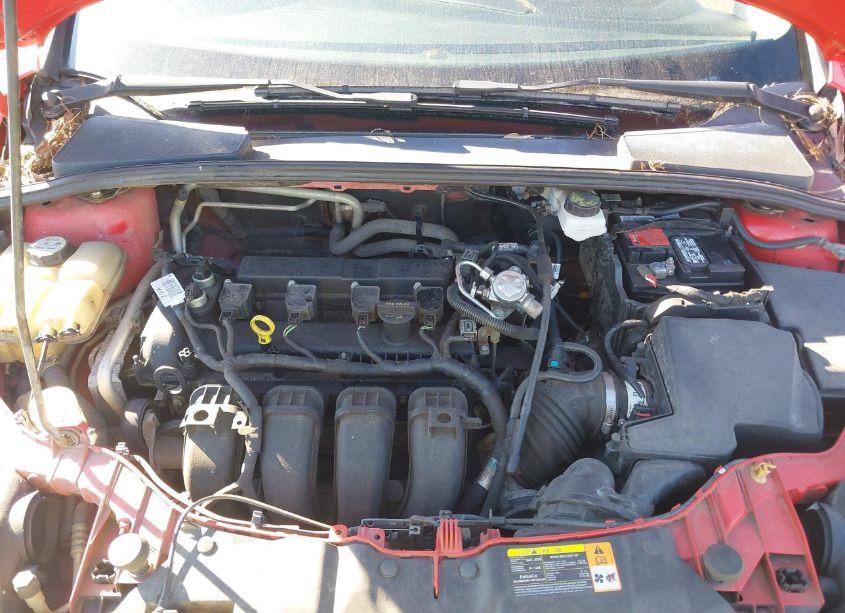 Photo 10 of 2012 Ford Focus SEL (VIN 1FAHP3H26CL107519)