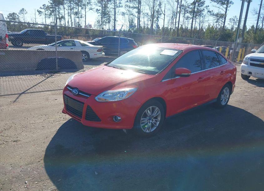 Photo 2 of 2012 Ford Focus SEL (VIN 1FAHP3H26CL107519)