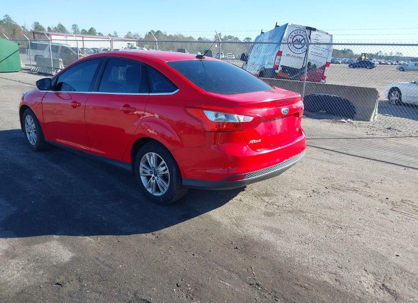Photo 3 of 2012 Ford Focus SEL (VIN 1FAHP3H26CL107519)