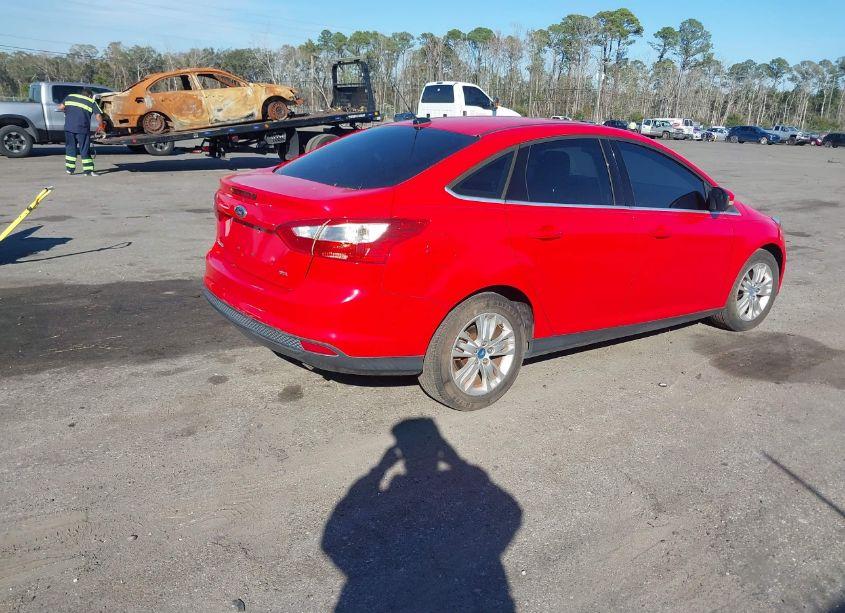Photo 4 of 2012 Ford Focus SEL (VIN 1FAHP3H26CL107519)
