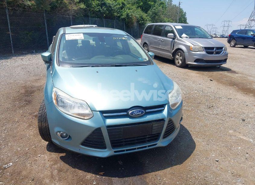 Photo 6 of 2012 Ford Focus SEL (VIN 1FAHP3H26CL247022)