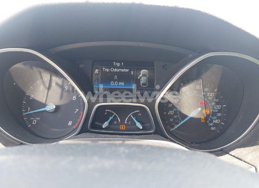 Photo 7 of 2012 Ford Focus SEL (VIN 1FAHP3H26CL247022)