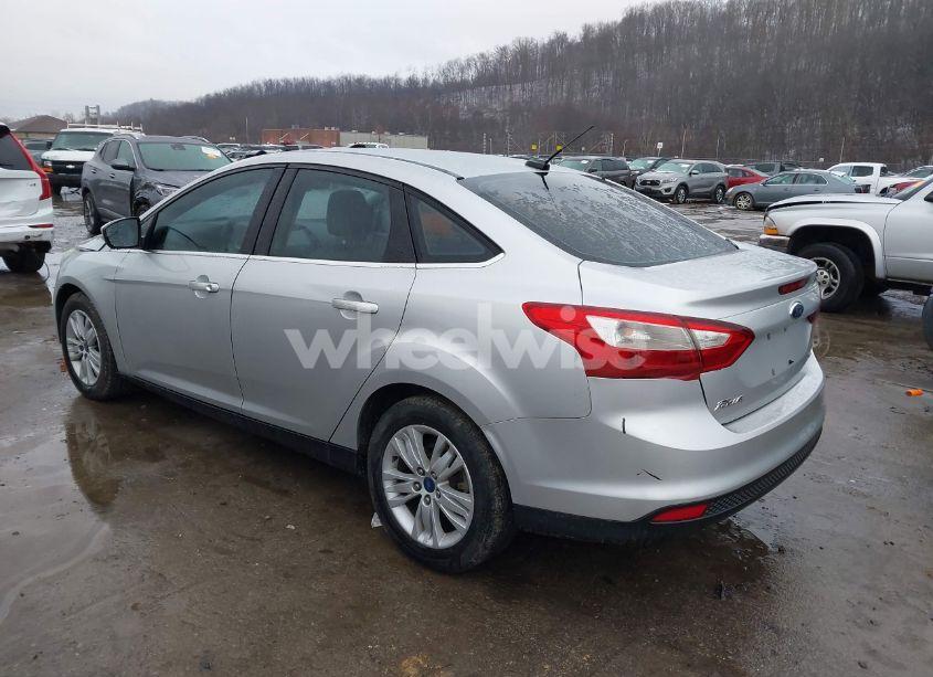 Photo 3 of 2012 Ford Focus SEL (VIN 1FAHP3H26CL317344)