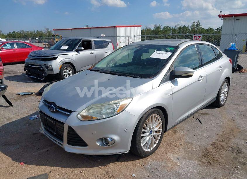 Photo 6 of 2012 Ford Focus SEL (VIN 1FAHP3H26CL327047)