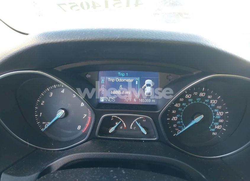 Photo 7 of 2012 Ford Focus SEL (VIN 1FAHP3H26CL372330)