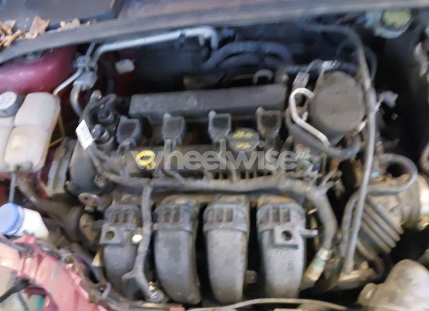 Photo 10 of 2012 Ford Focus SEL (VIN 1FAHP3H26CL400160)