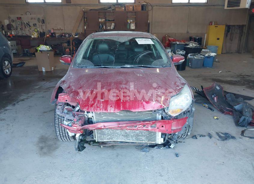 Photo 13 of 2012 Ford Focus SEL (VIN 1FAHP3H26CL400160)