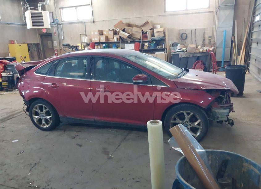 Photo 14 of 2012 Ford Focus SEL (VIN 1FAHP3H26CL400160)