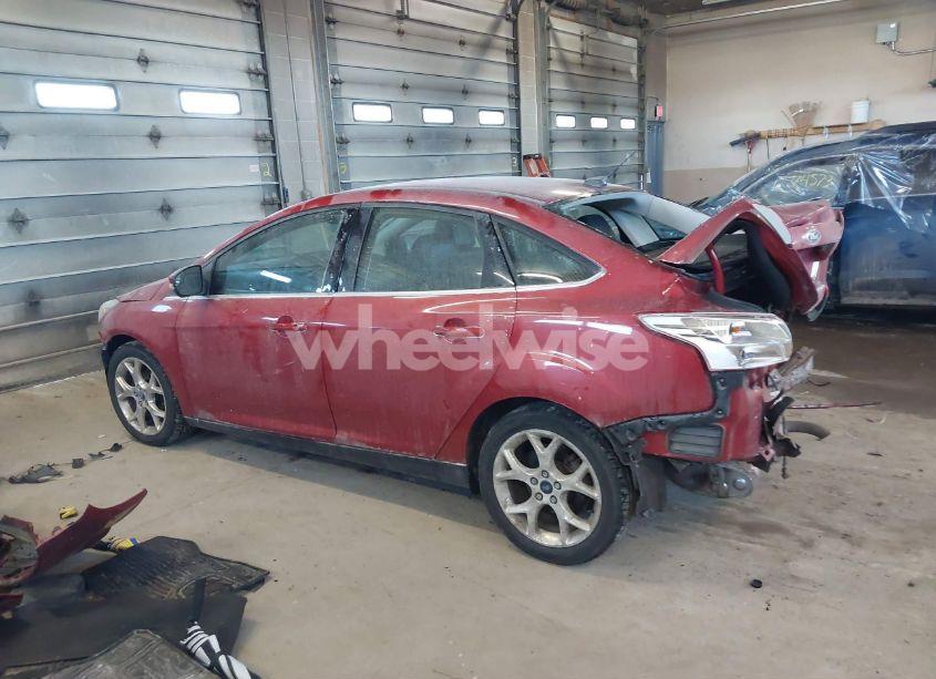 Photo 15 of 2012 Ford Focus SEL (VIN 1FAHP3H26CL400160)