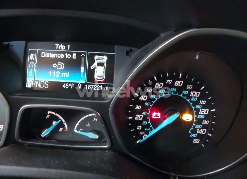 Photo 16 of 2012 Ford Focus SEL (VIN 1FAHP3H26CL400160)