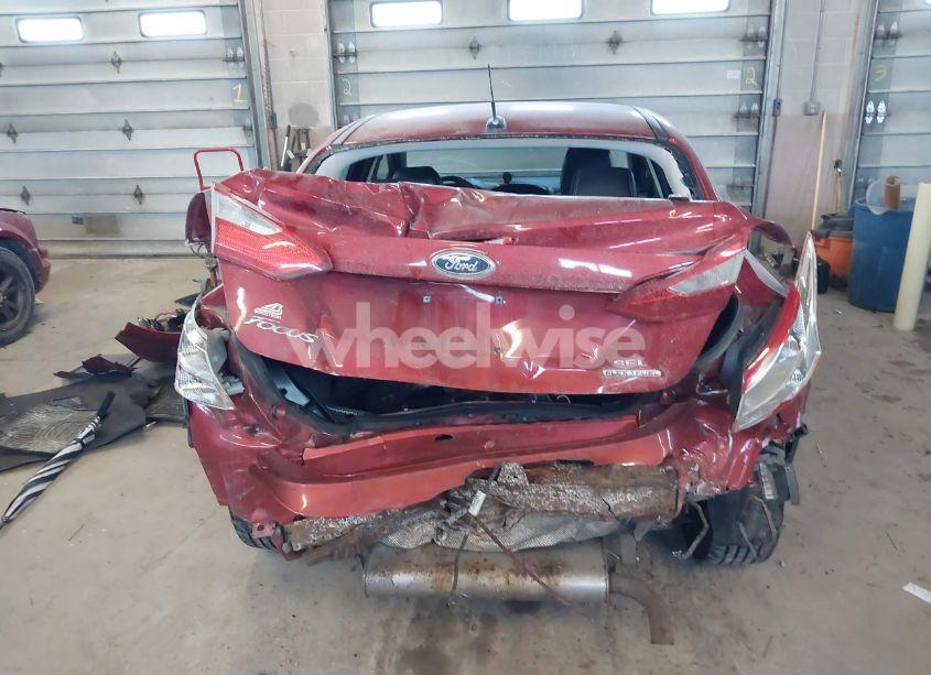 Photo 17 of 2012 Ford Focus SEL (VIN 1FAHP3H26CL400160)