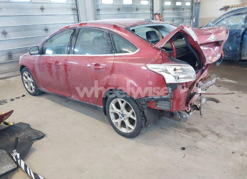 Photo 3 of 2012 Ford Focus SEL (VIN 1FAHP3H26CL400160)