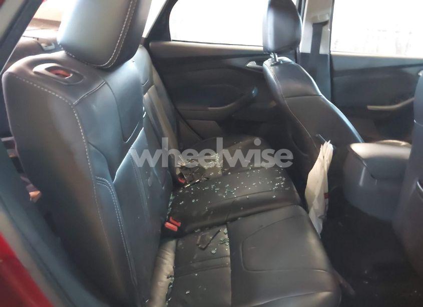 Photo 8 of 2012 Ford Focus SEL (VIN 1FAHP3H26CL400160)