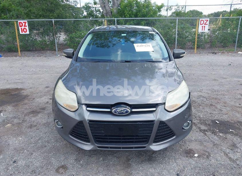 Photo 12 of 2012 Ford Focus SEL (VIN 1FAHP3H26CL429013)