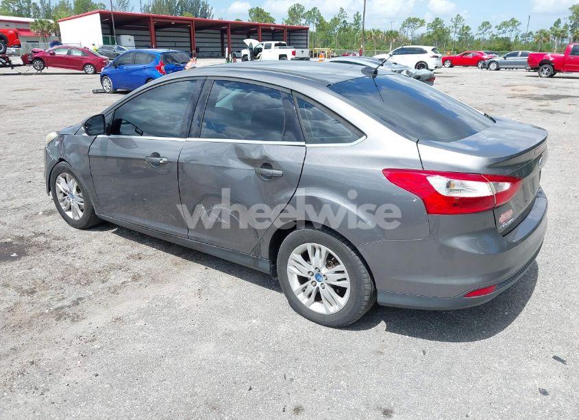 Photo 3 of 2012 Ford Focus SEL (VIN 1FAHP3H26CL429013)