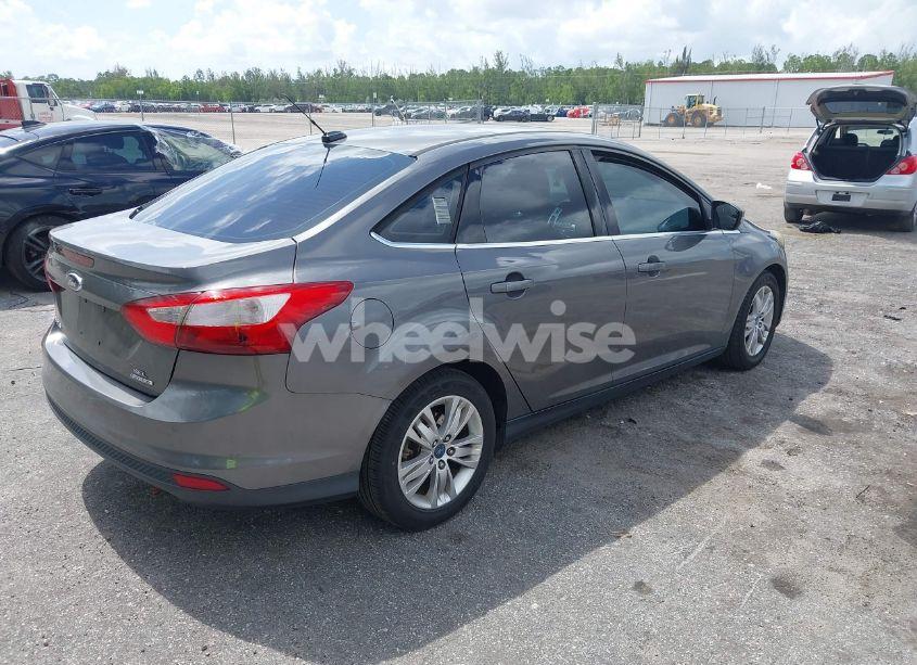 Photo 4 of 2012 Ford Focus SEL (VIN 1FAHP3H26CL429013)