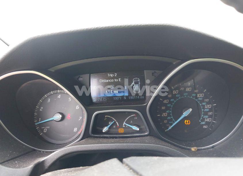 Photo 7 of 2012 Ford Focus SEL (VIN 1FAHP3H26CL429013)