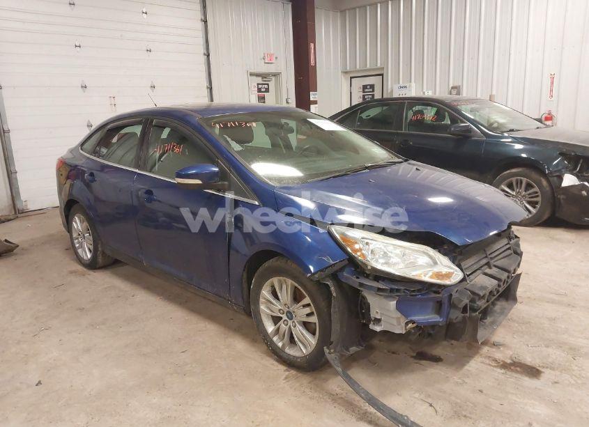 2012 Ford Focus SEL (VIN 1FAHP3H26CL447091) main photo