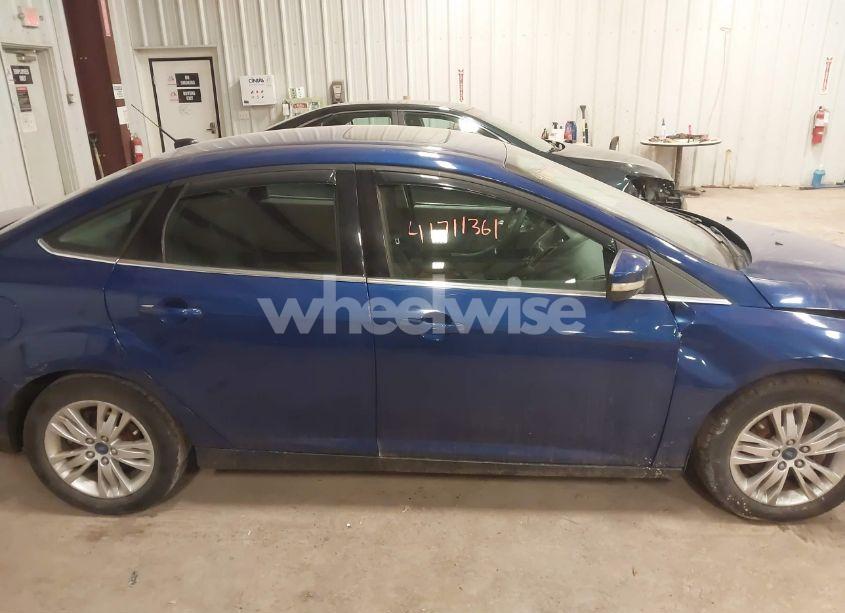 Photo 13 of 2012 Ford Focus SEL (VIN 1FAHP3H26CL447091)