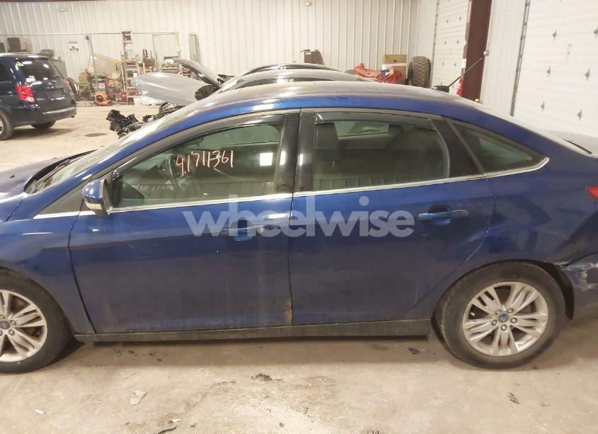 Photo 14 of 2012 Ford Focus SEL (VIN 1FAHP3H26CL447091)