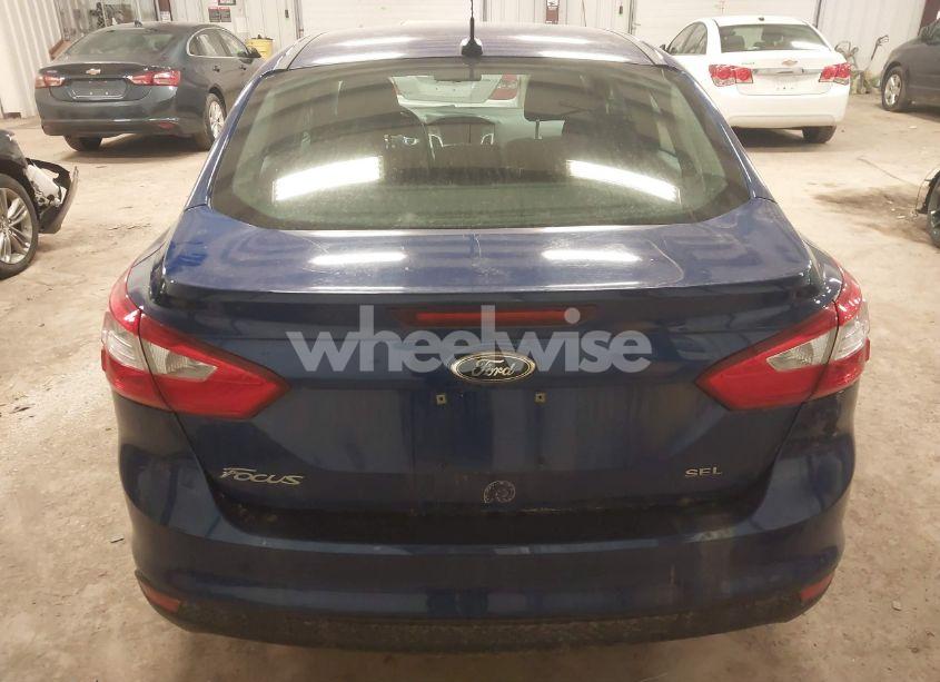 Photo 16 of 2012 Ford Focus SEL (VIN 1FAHP3H26CL447091)