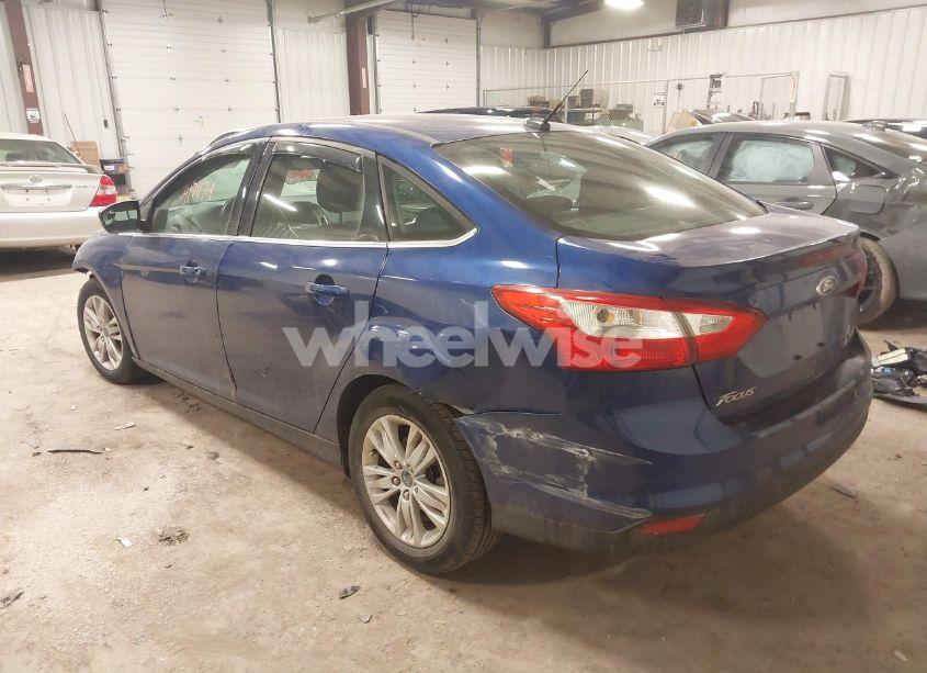 Photo 3 of 2012 Ford Focus SEL (VIN 1FAHP3H26CL447091)
