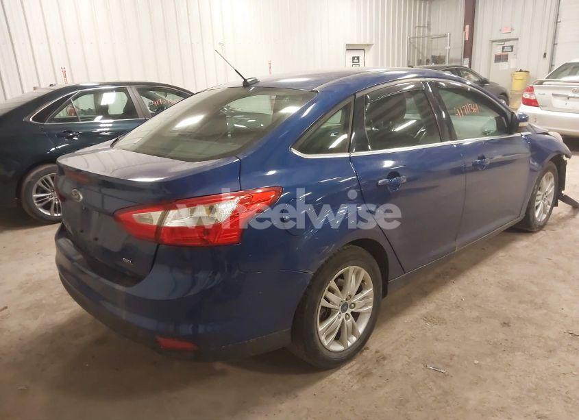 Photo 4 of 2012 Ford Focus SEL (VIN 1FAHP3H26CL447091)
