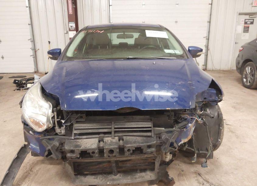 Photo 6 of 2012 Ford Focus SEL (VIN 1FAHP3H26CL447091)