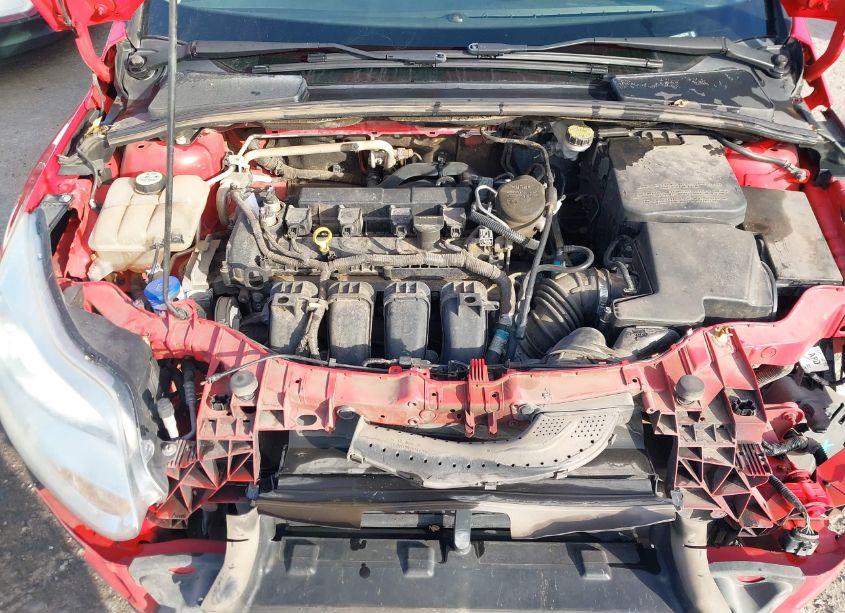 Photo 10 of 2012 Ford Focus SEL (VIN 1FAHP3H26CL450797)